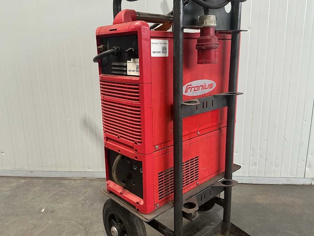 Fronius transtig3000 lasapparaat - afbeelding 6 van  13