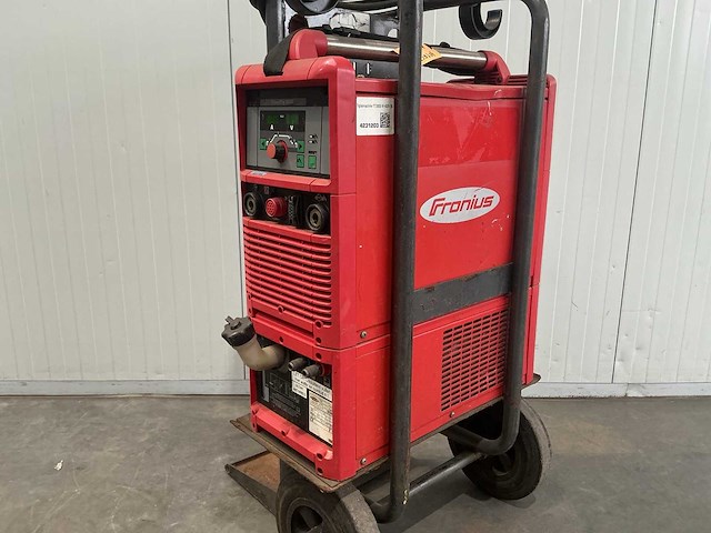 Fronius transtig3000 lasapparaat - afbeelding 2 van  12
