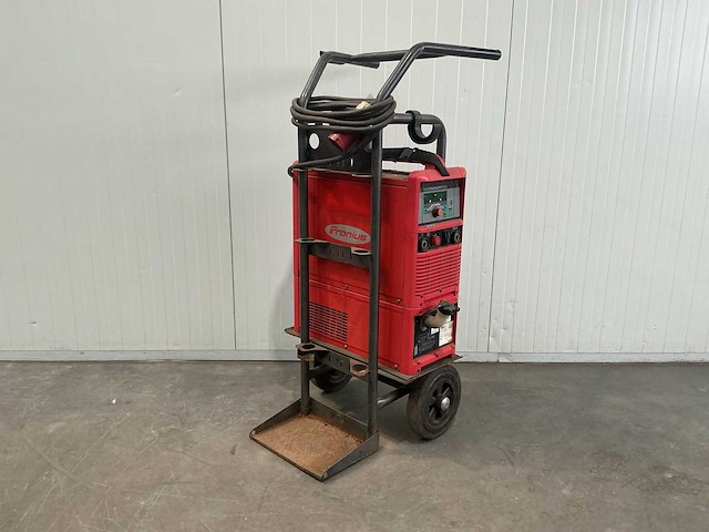 Fronius transtig3000 lasapparaat - afbeelding 3 van  12
