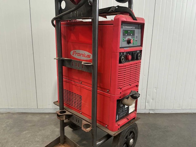 Fronius transtig3000 lasapparaat - afbeelding 4 van  12