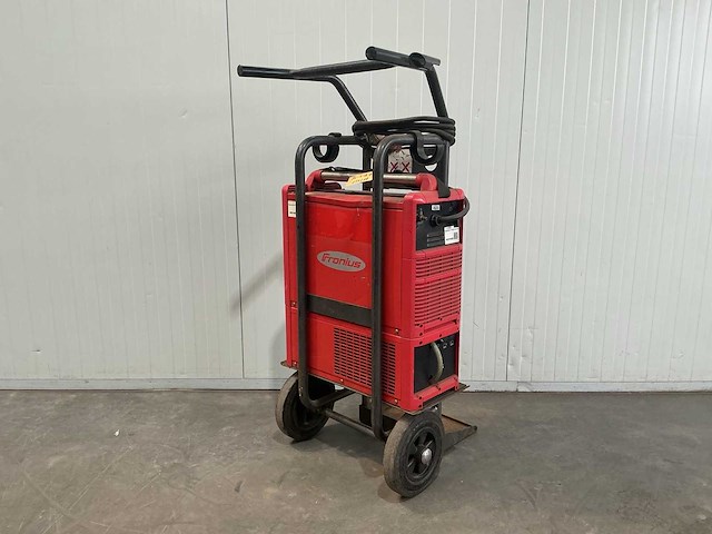 Fronius transtig3000 lasapparaat - afbeelding 5 van  12