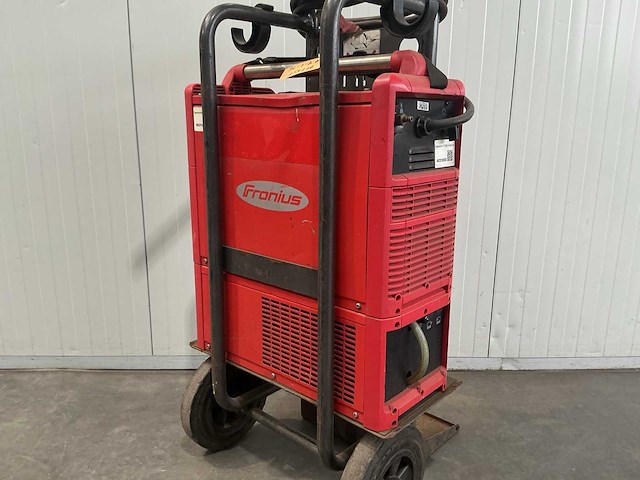 Fronius transtig3000 lasapparaat - afbeelding 6 van  12