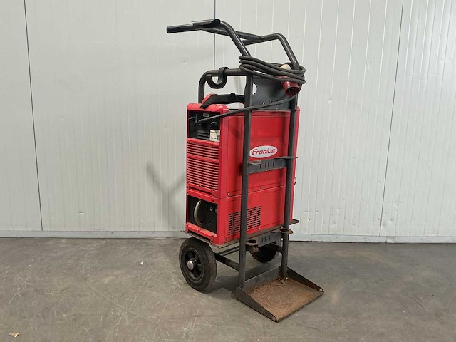 Fronius transtig3000 lasapparaat - afbeelding 7 van  12
