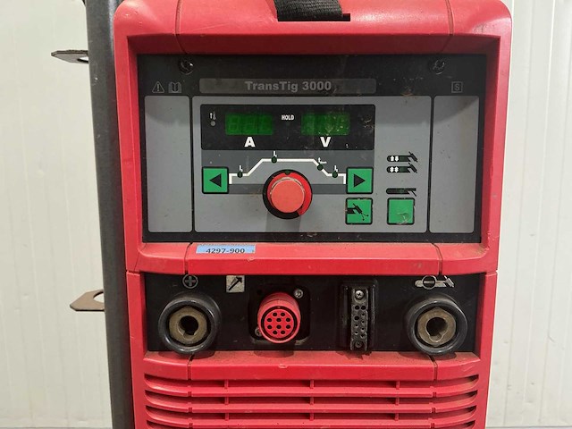 Fronius transtig3000 lasapparaat - afbeelding 9 van  12