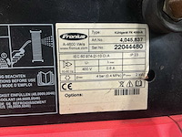 Fronius transtig4000 lasapparaat - afbeelding 13 van  13