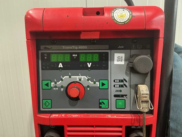 Fronius transtig4000 lasapparaat - afbeelding 9 van  13