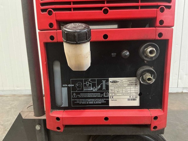 Fronius transtig4000 lasapparaat - afbeelding 10 van  13