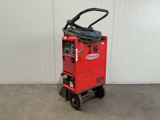 Fronius transtig4000 lasapparaat - afbeelding 1 van  13