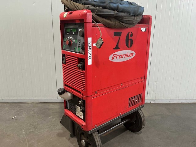 Fronius transtig4000 lasapparaat - afbeelding 2 van  13