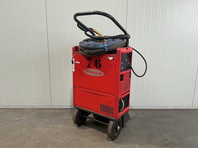 Fronius transtig4000 lasapparaat - afbeelding 5 van  13