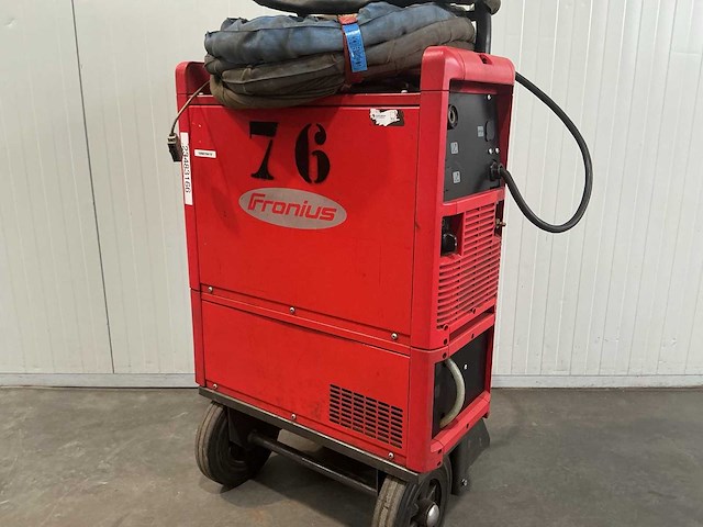 Fronius transtig4000 lasapparaat - afbeelding 6 van  13
