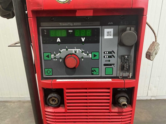 Fronius transtig4000 lasapparaat - afbeelding 9 van  13