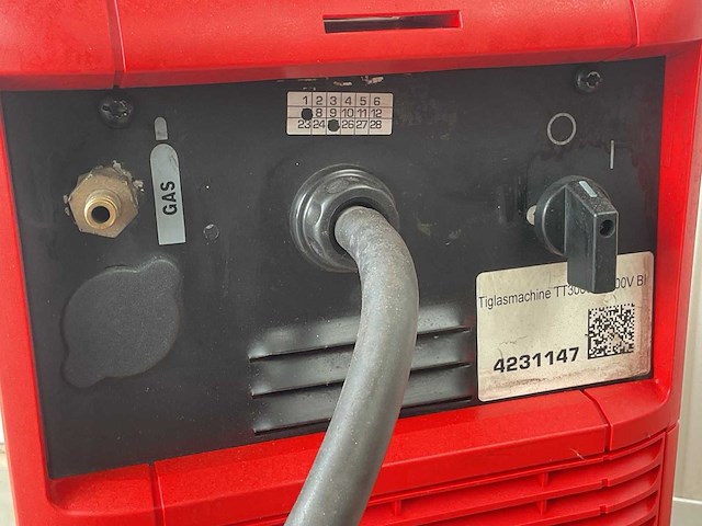 Fronius tt3000 lasapparaat - afbeelding 9 van  10