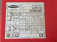 Fronius tt3000 lasapparaat - afbeelding 2 van  10
