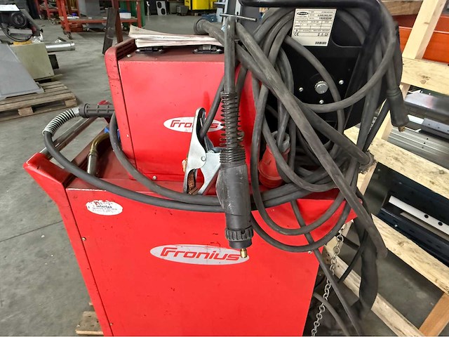 Fronius variosynergic 3400 mig lasapparaat - afbeelding 5 van  9