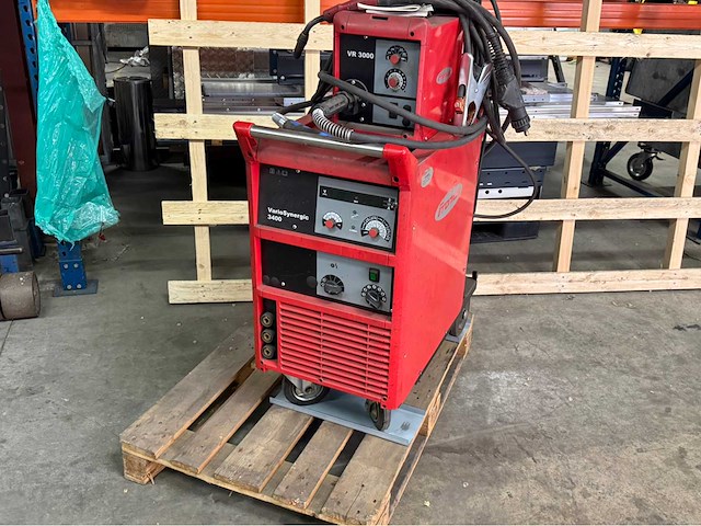 Fronius variosynergic 3400 mig lasapparaat - afbeelding 1 van  9