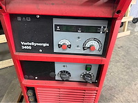 Fronius variosynergic 3400 mig lasapparaat - afbeelding 2 van  9