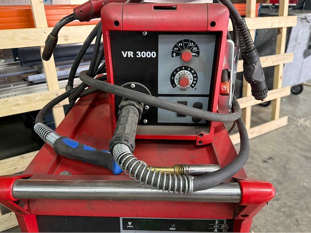 Fronius variosynergic 3400 mig lasapparaat - afbeelding 3 van  9