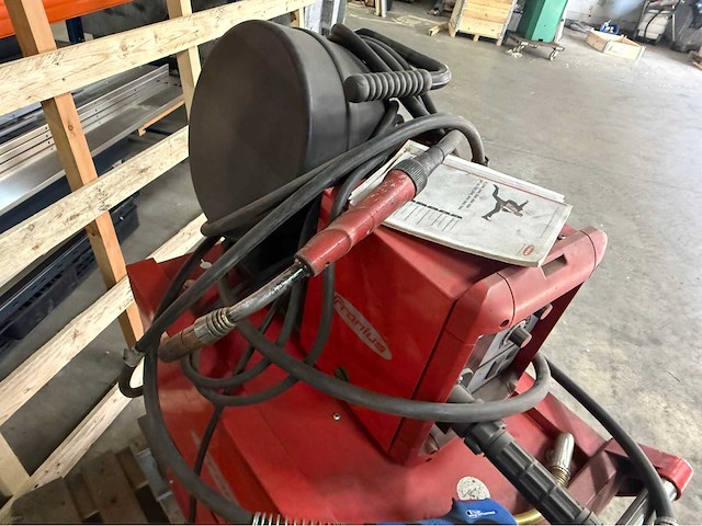Fronius variosynergic 3400 mig lasapparaat - afbeelding 7 van  9