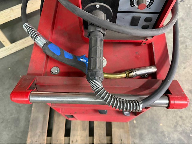 Fronius variosynergic 3400 mig lasapparaat - afbeelding 8 van  9