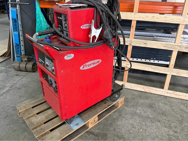 Fronius variosynergic 3400 mig lasapparaat - afbeelding 9 van  9