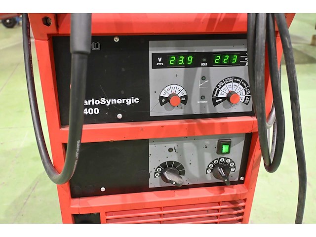 Fronius variosynergic 3400 mig lasapparaat - afbeelding 2 van  8