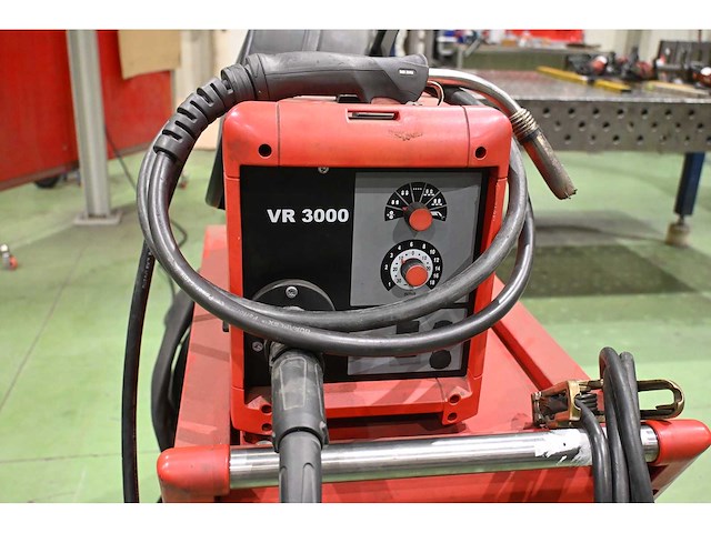 Fronius variosynergic 3400 mig lasapparaat - afbeelding 3 van  8