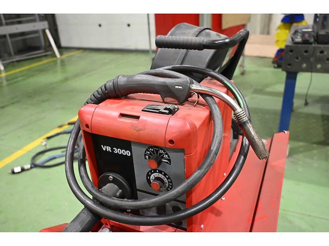 Fronius variosynergic 3400 mig lasapparaat - afbeelding 4 van  8