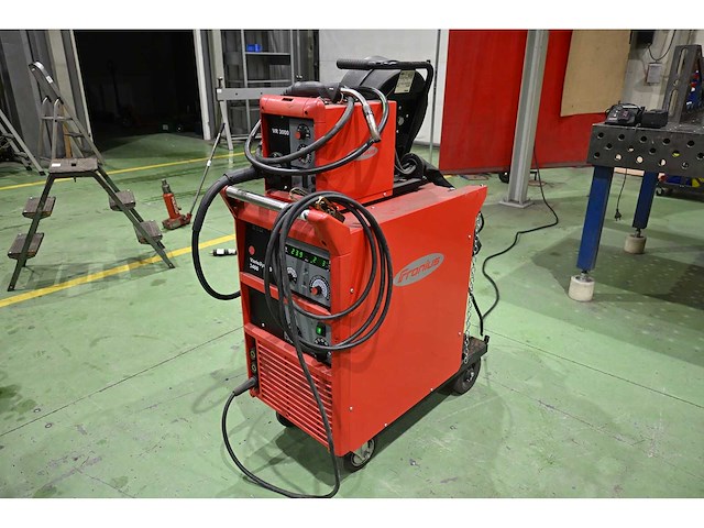 Fronius variosynergic 3400 mig lasapparaat - afbeelding 5 van  8