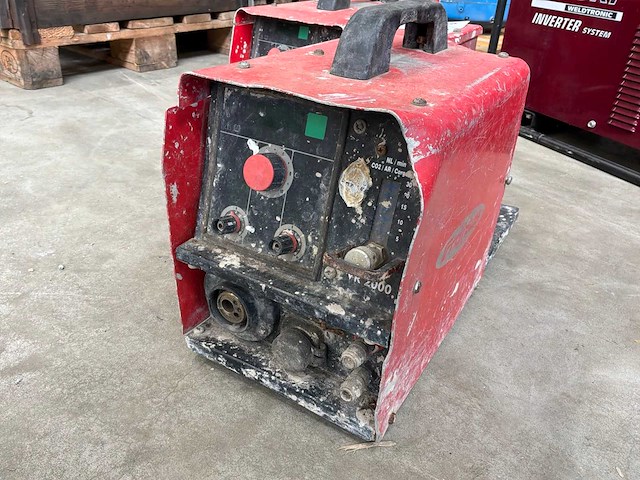 Fronius vr2000 lasmachine - afbeelding 1 van  2