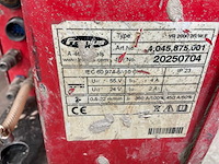 Fronius vr2000 lasmachine - afbeelding 2 van  2