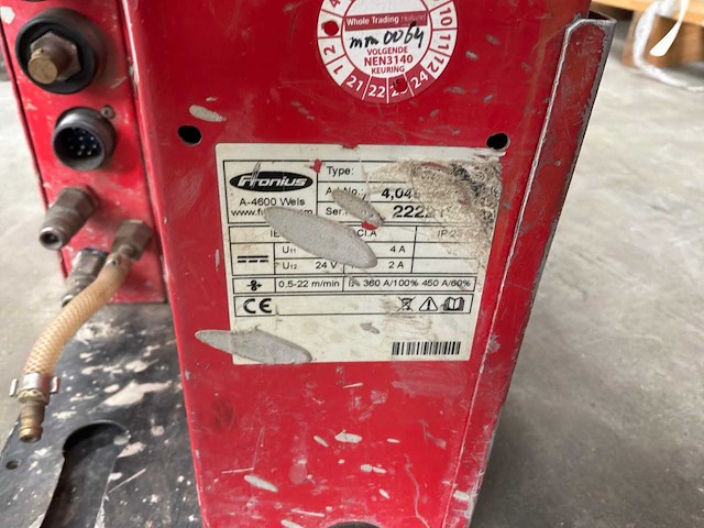 Fronius vr2000 lasmachine - afbeelding 4 van  4