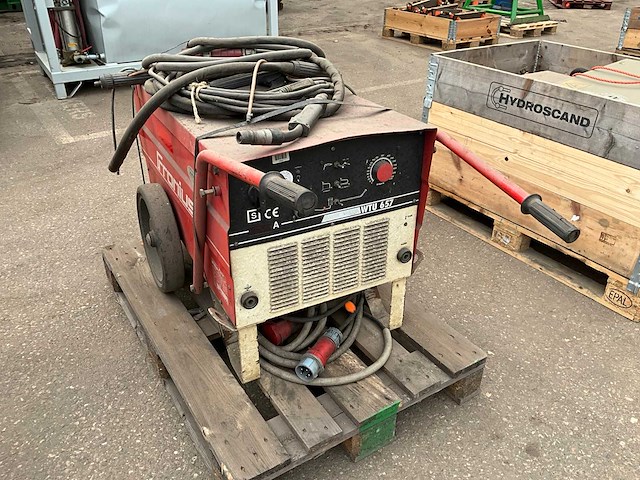 Fronius wtu 657 elektrode lasapparaat - afbeelding 2 van  6