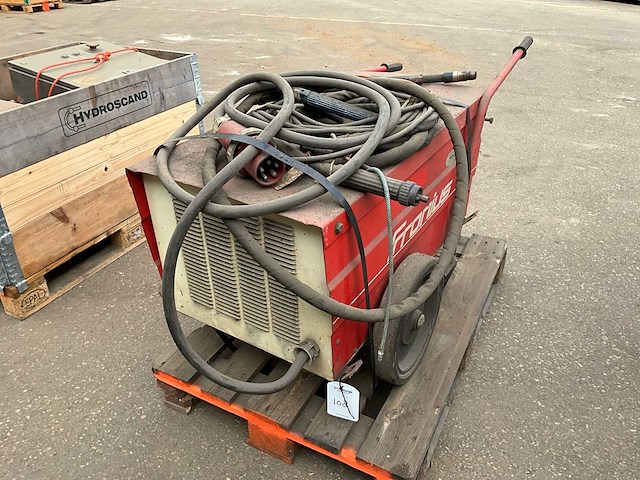Fronius wtu 657 elektrode lasapparaat - afbeelding 3 van  6