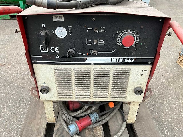 Fronius wtu 657 elektrode lasapparaat - afbeelding 4 van  6