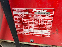 Fronius wtu 657 elektrode lasapparaat - afbeelding 6 van  6