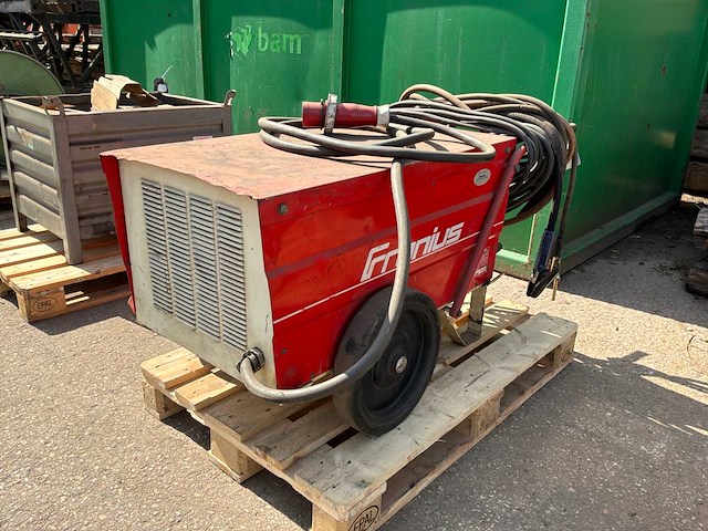 Fronius wtu 657 elektrode lasapparaat - afbeelding 1 van  5