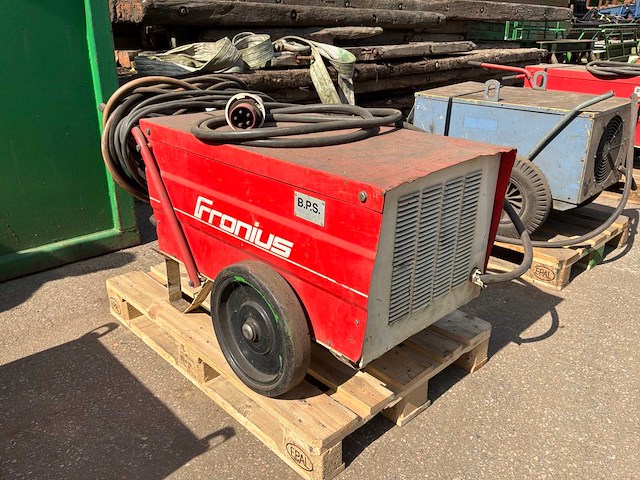 Fronius wtu 657 elektrode lasapparaat - afbeelding 3 van  5