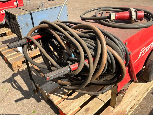 Fronius wtu 657 elektrode lasapparaat - afbeelding 4 van  5