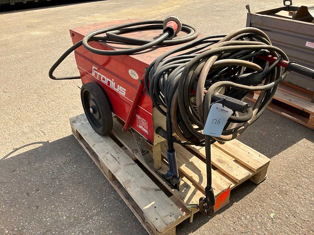Fronius wtu 657 elektrode lasapparaat - afbeelding 5 van  5