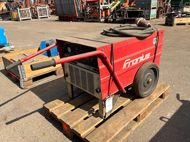 Fronius wtu 657 elektrode lasapparaat - afbeelding 1 van  5
