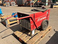 Fronius wtu 657 elektrode lasapparaat - afbeelding 1 van  5