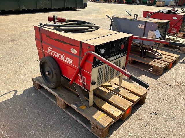 Fronius wtu 657 elektrode lasapparaat - afbeelding 2 van  5