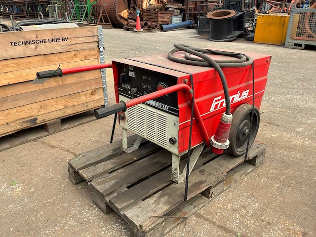 Fronius wtu 657 elektrode lasapparaat - afbeelding 1 van  3