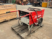 Fronius wtu 657 elektrode lasapparaat - afbeelding 1 van  3
