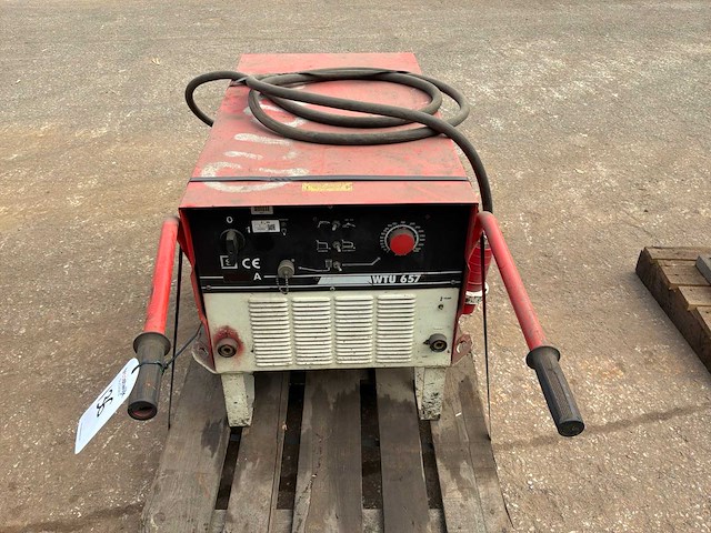 Fronius wtu 657 elektrode lasapparaat - afbeelding 2 van  3