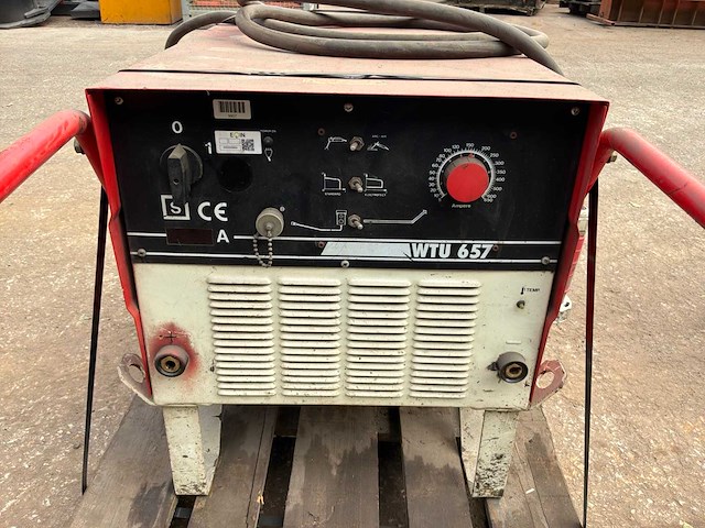Fronius wtu 657 elektrode lasapparaat - afbeelding 3 van  3