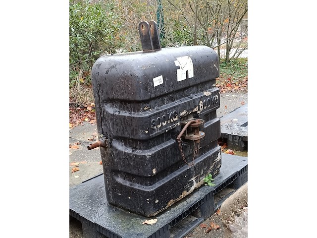 Front gewicht, 800 kg - afbeelding 1 van  3