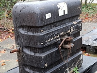 Front gewicht, 800 kg - afbeelding 1 van  3