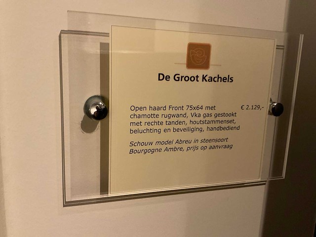 Front inbouw gashaard - afbeelding 7 van  7